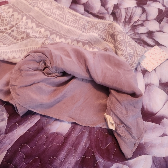 Nwt Free People Lost Temple Skort size 4 - Picture 8 of 8